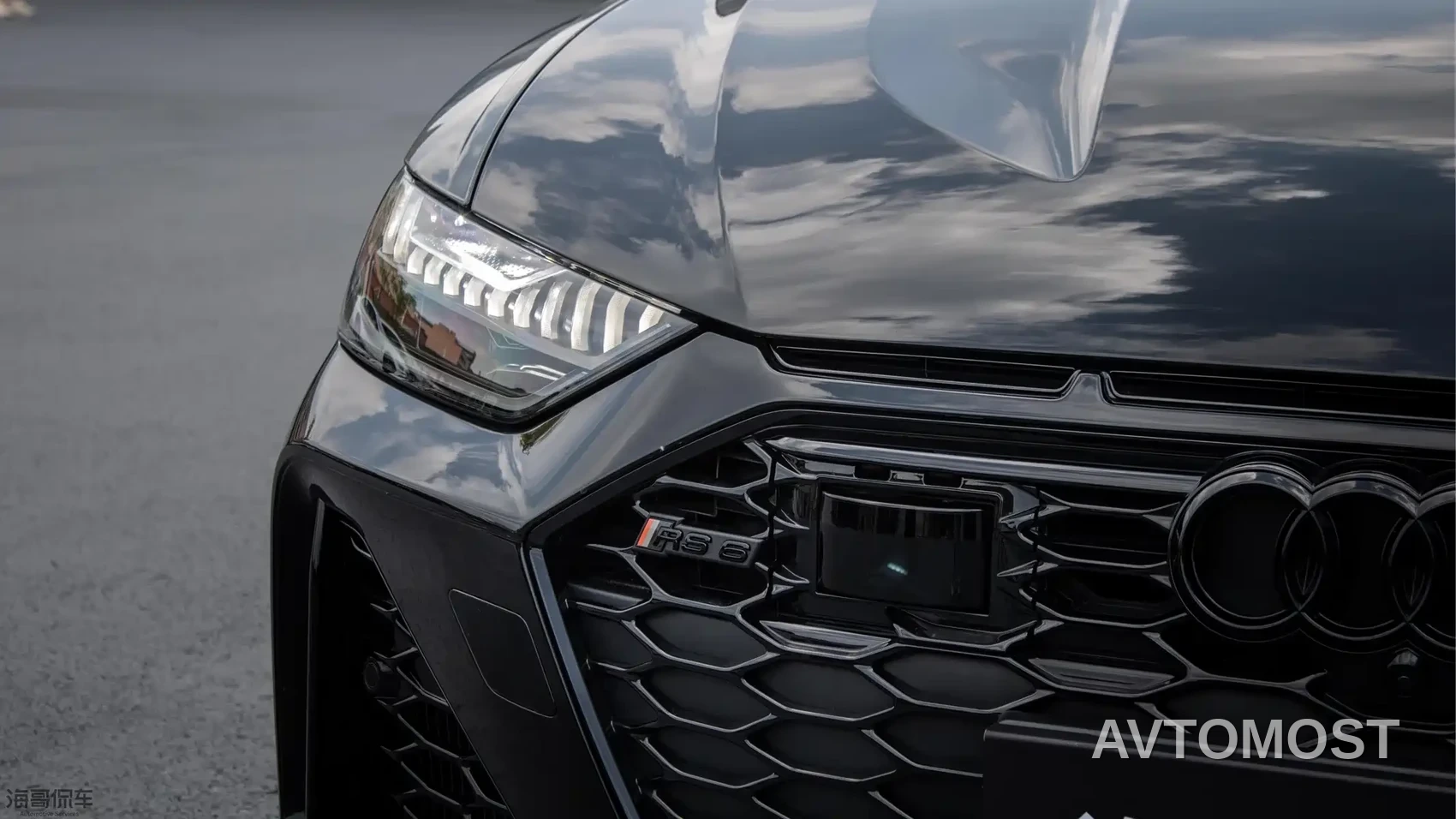 Audi RS 6 2025 RS 6 Avant GT — фото 6