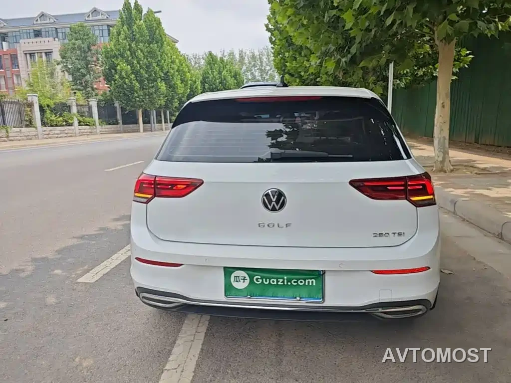 Volkswagen Golf 2021 280TSI DSG Pro — фото 6