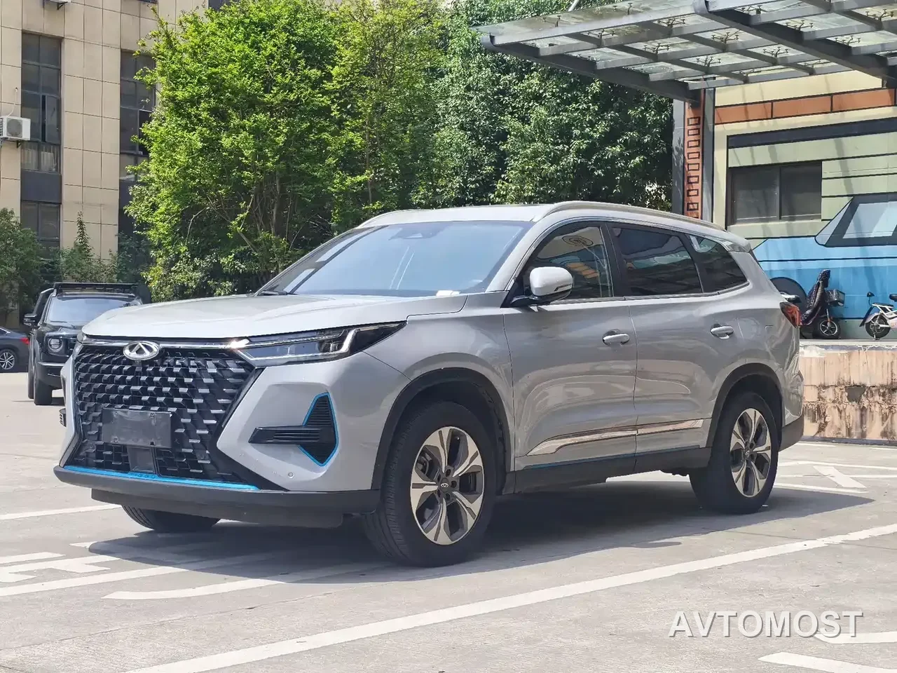 Chery Tiggo 8 PRO EV 2023 1.5T Premium Edition — фото 1