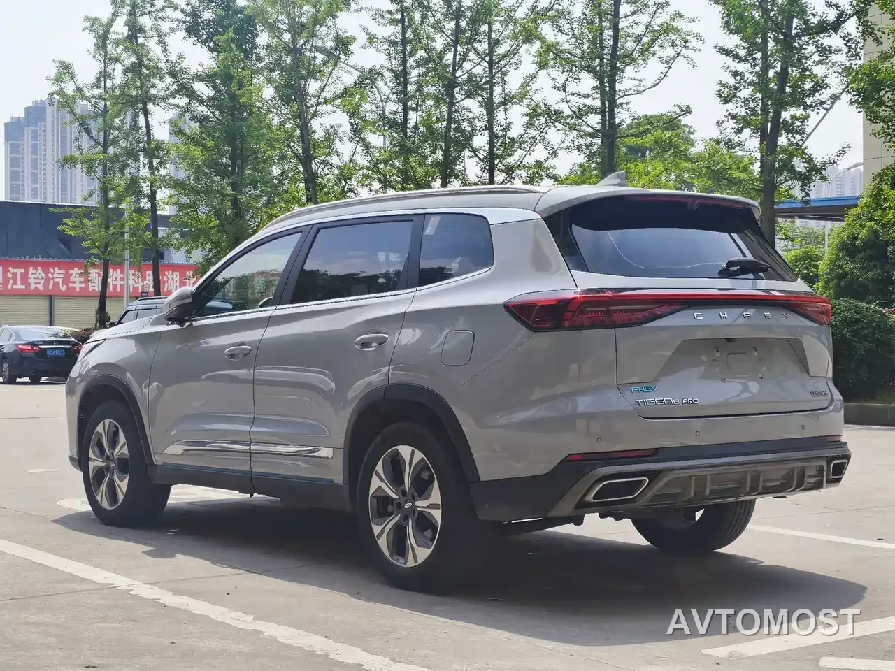 Chery Tiggo 8 PRO EV 2023 1.5T Premium Edition — фото 4