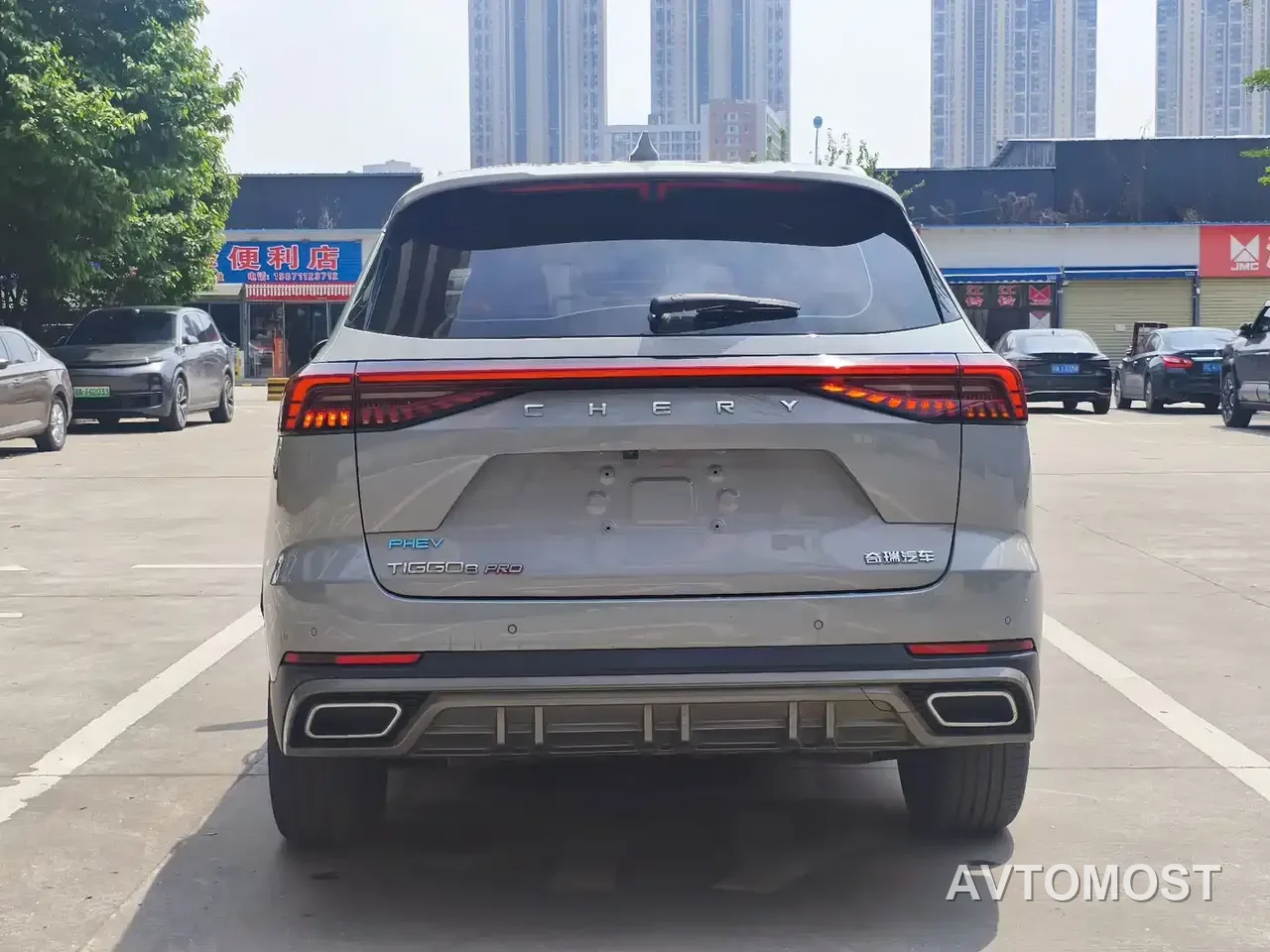 Chery Tiggo 8 PRO EV 2023 1.5T Premium Edition — фото 5