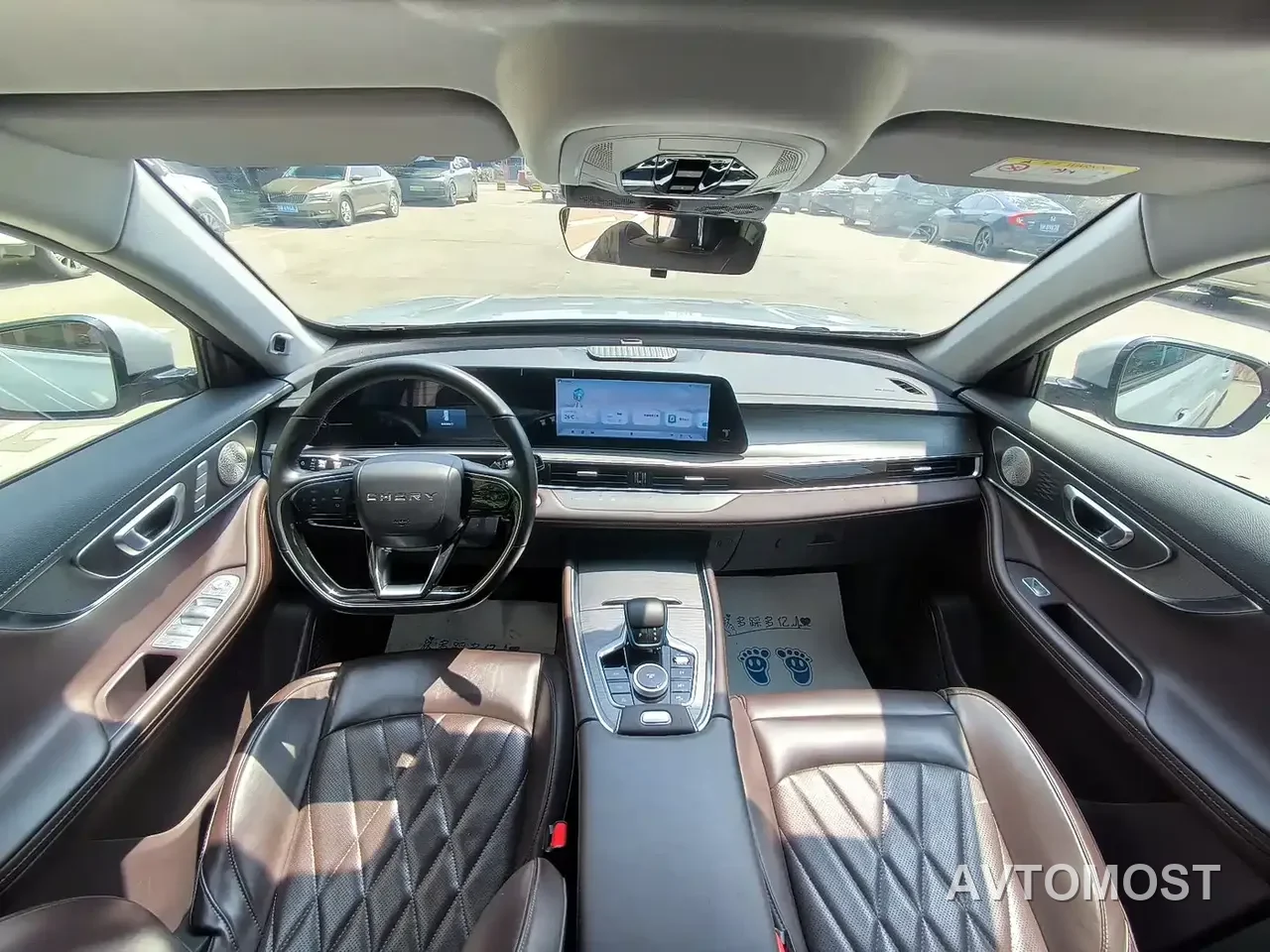 Chery Tiggo 8 PRO EV 2023 1.5T Premium Edition — фото 9