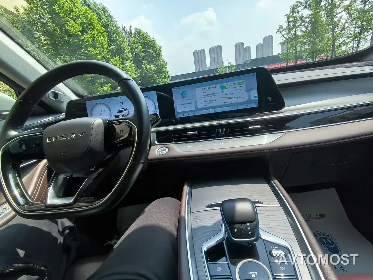 Chery Tiggo 8 PRO EV 2023 1.5T Premium Edition — фото 11