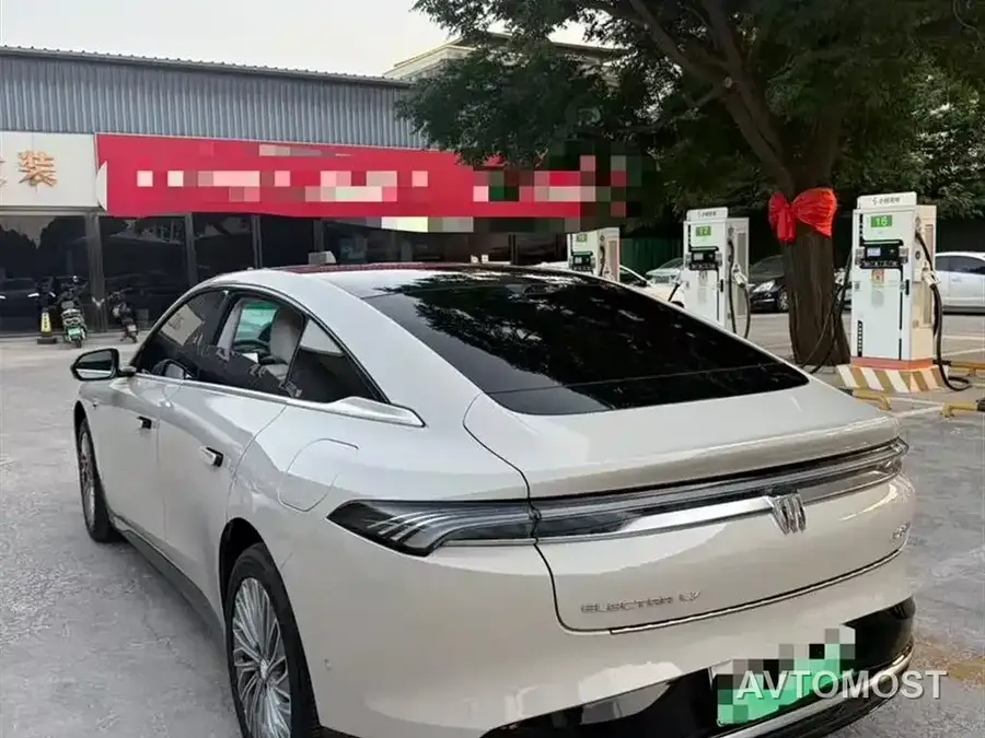 Buick Zenith Sedan 2026 Luxury Leisure Smart Edition