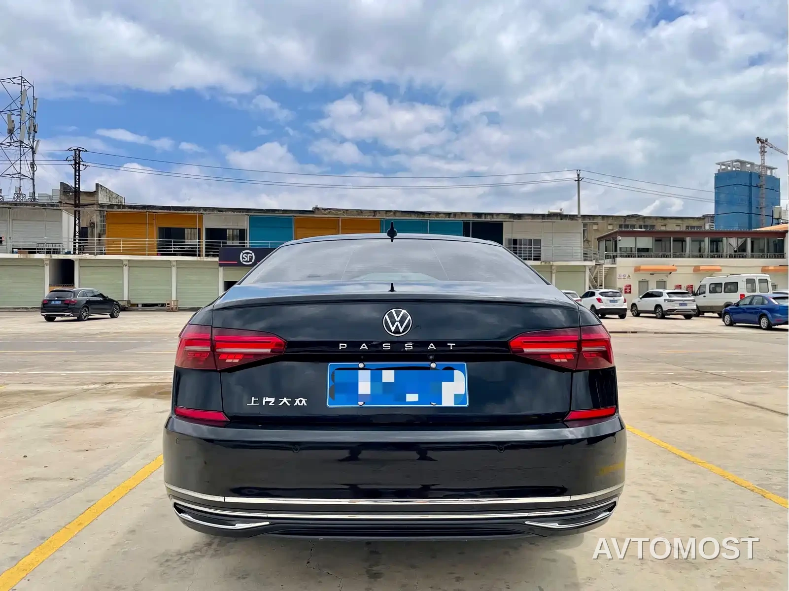 Volkswagen Passat 2020 280TSI Business Edition (China V) — фото 4