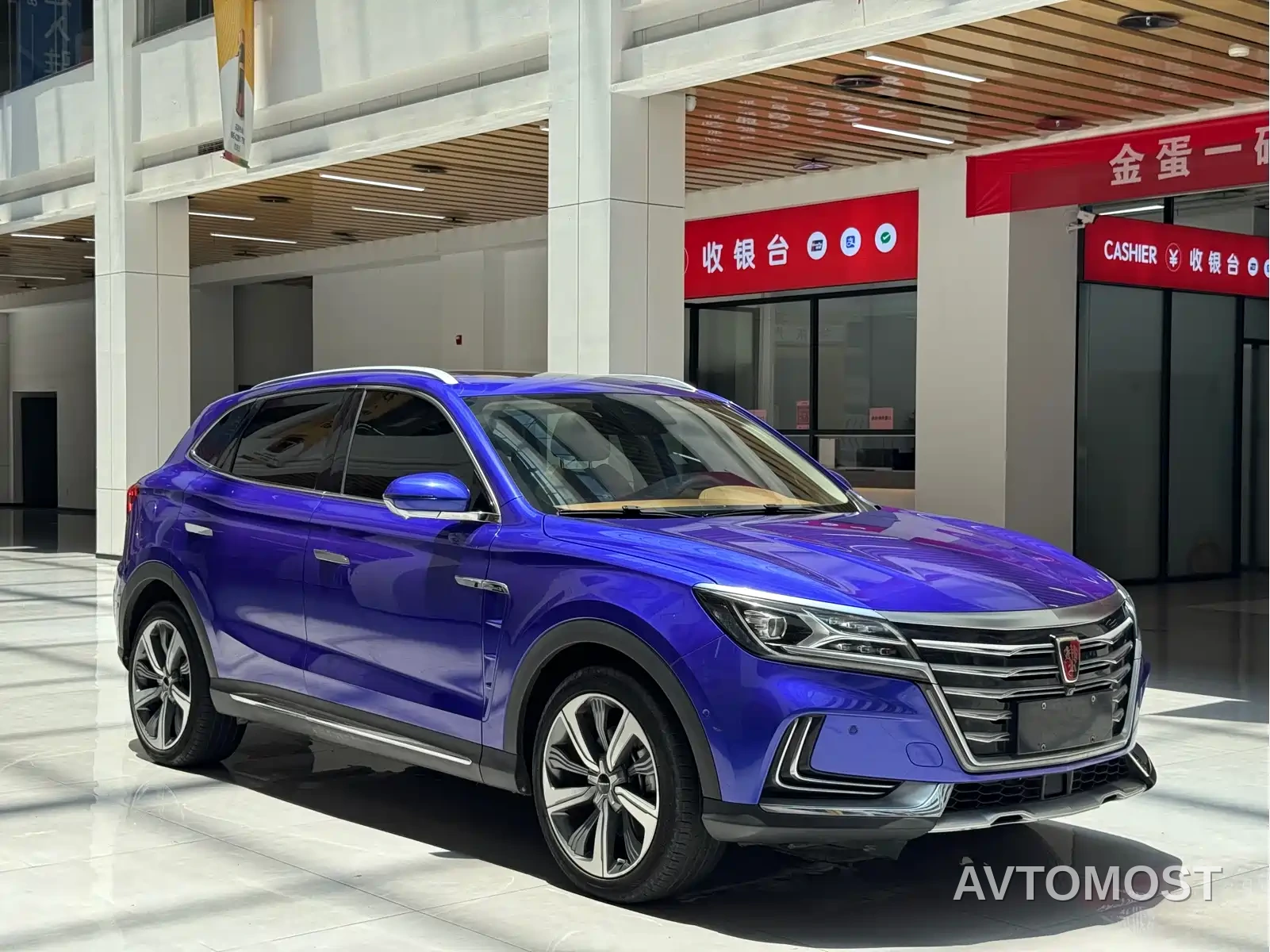 Roewe MARVEL X 2018 Rear-Wheel Drive Version — фото 6