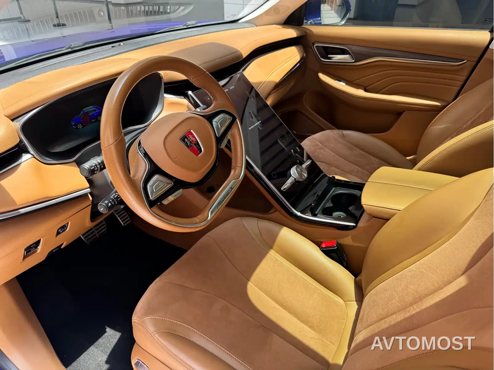 Roewe MARVEL X 2018 Rear-Wheel Drive Version — фото 11