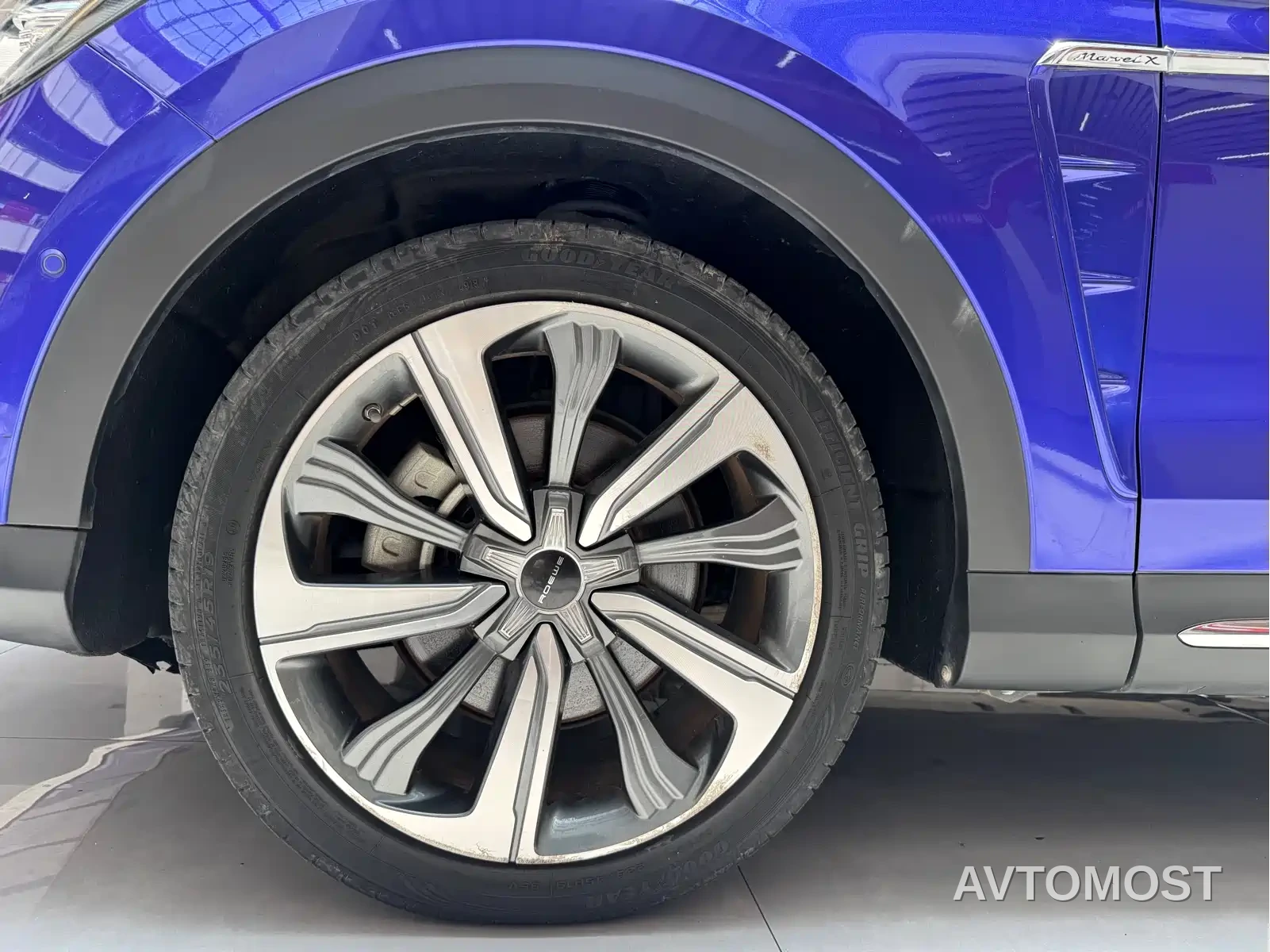 Roewe MARVEL X 2018 Rear-Wheel Drive Version — фото 21