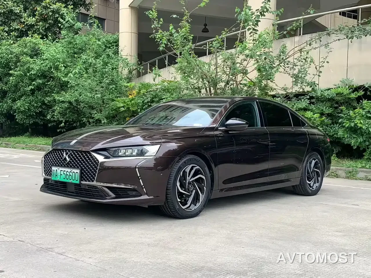 DS 9 New Energy 2021 Model 1.6T E-TENSE Montmartre Progressive PHEV — фото 2