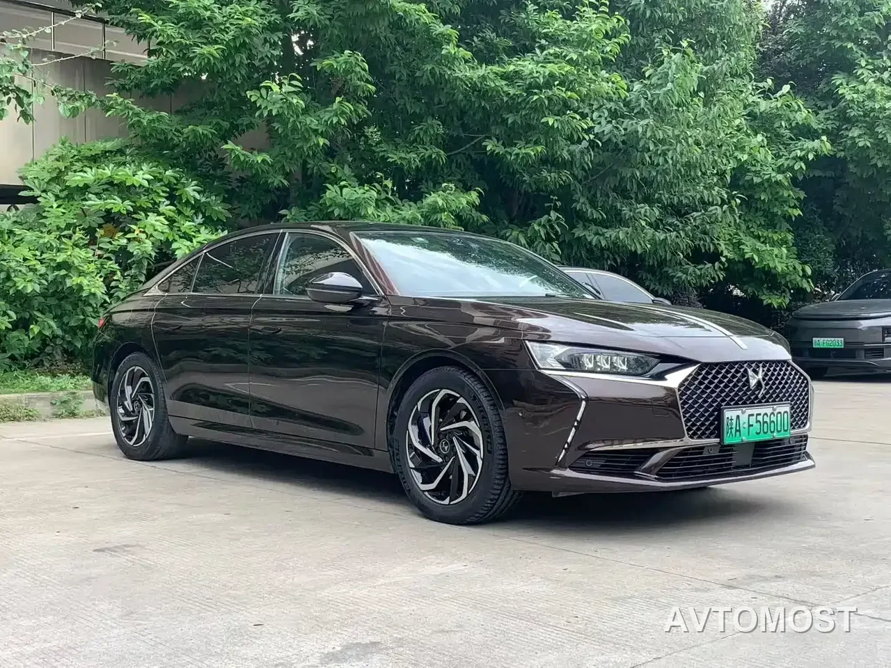 DS 9 New Energy 2021 Model 1.6T E-TENSE Montmartre Progressive PHEV — фото 4