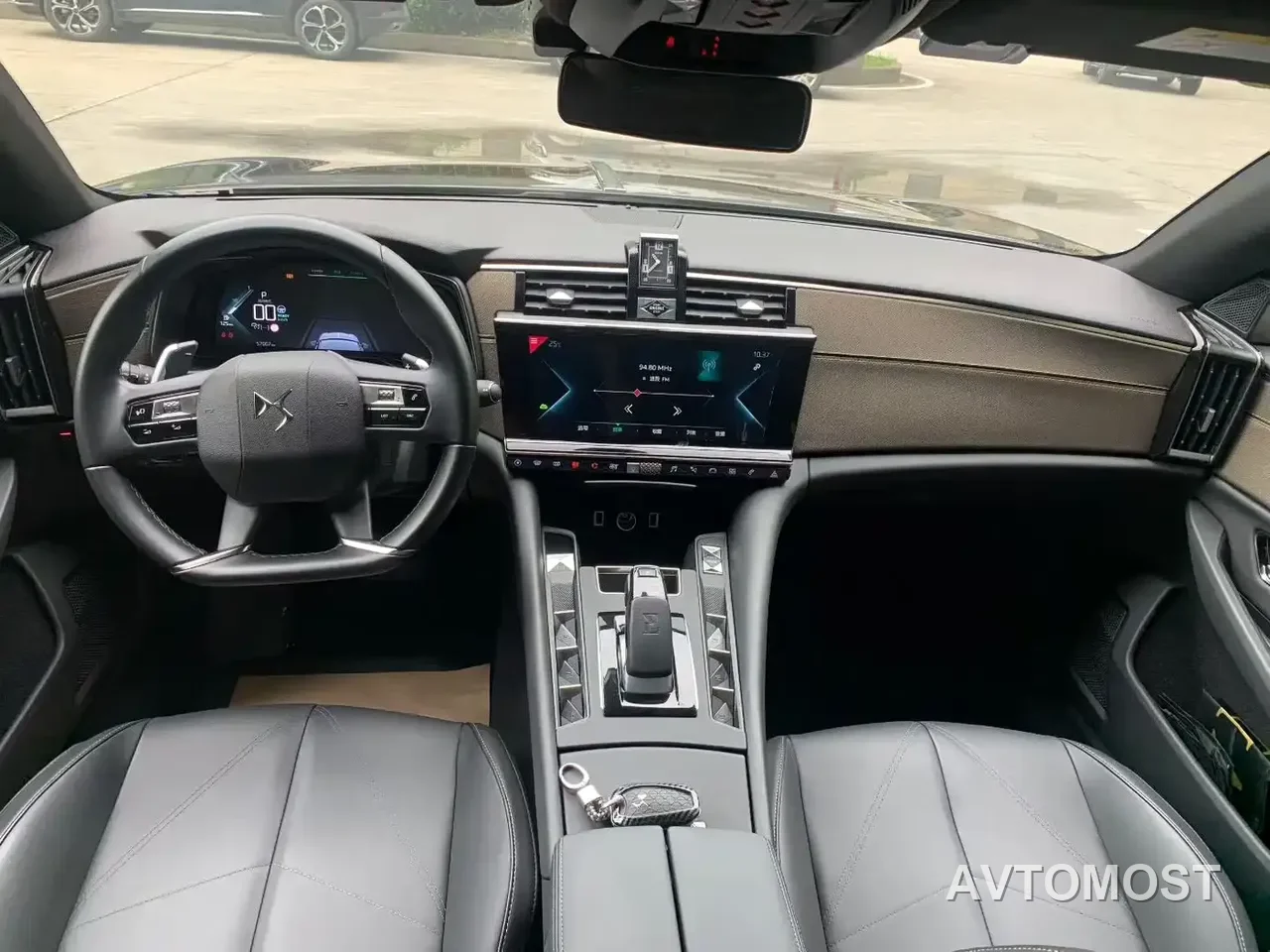 DS 9 New Energy 2021 Model 1.6T E-TENSE Montmartre Progressive PHEV — фото 7