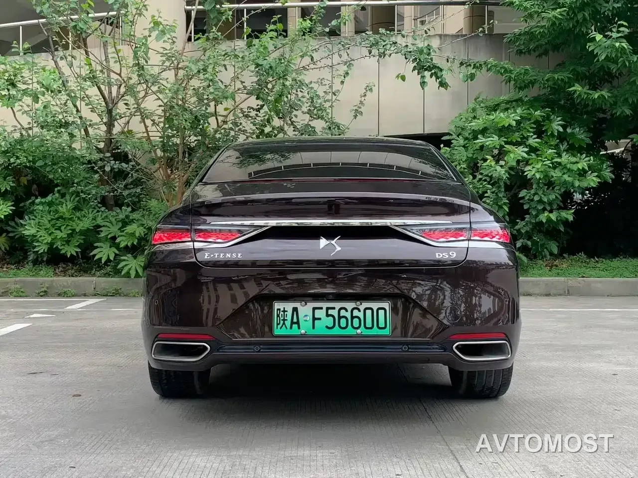 DS 9 New Energy 2021 Model 1.6T E-TENSE Montmartre Progressive PHEV — фото 3