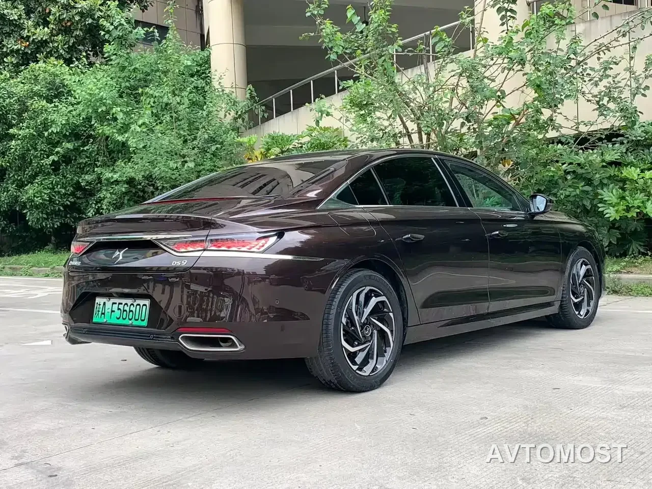 DS 9 New Energy 2021 Model 1.6T E-TENSE Montmartre Progressive PHEV — фото 6