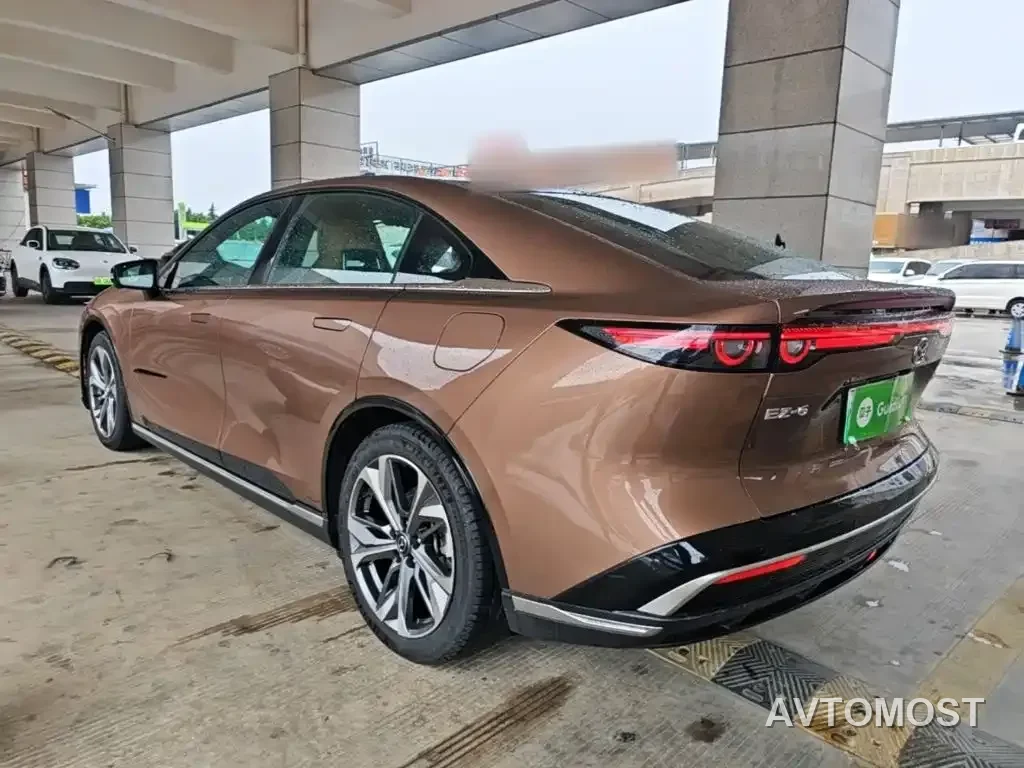 Mazda EZ-6 2024 Extended Range 200 Elegance Edition — фото 5