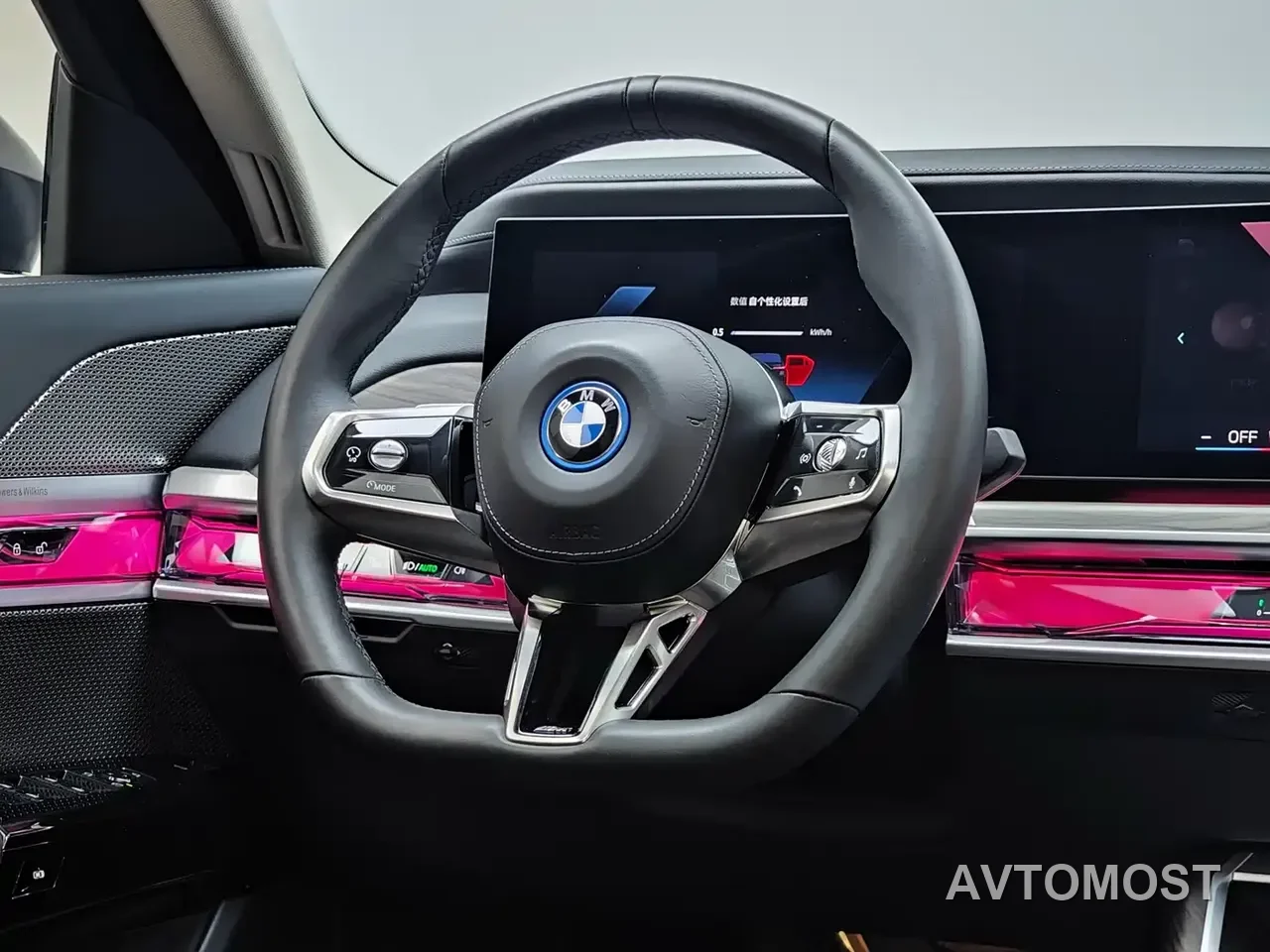 BMW i7 2023 eDrive50L Leading M Sport Package — фото 14