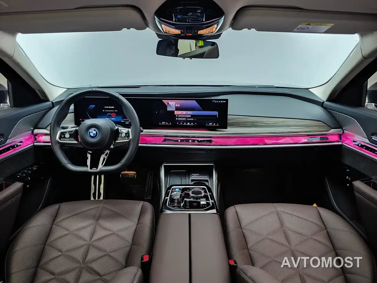 BMW i7 2023 eDrive50L Leading M Sport Package — фото 15
