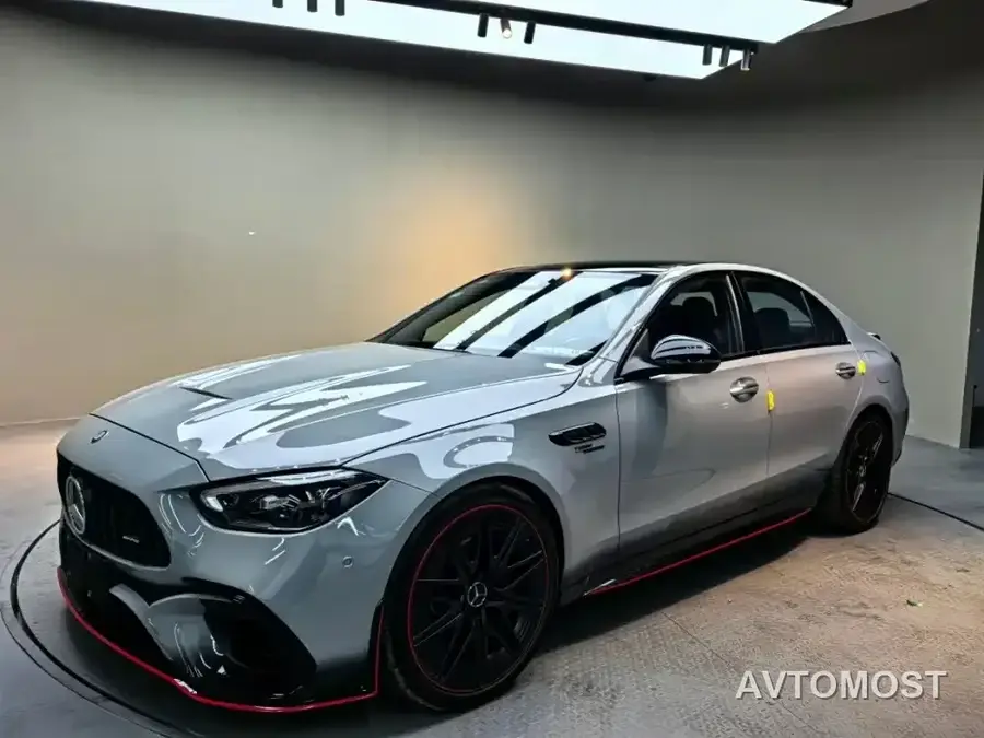 Mercedes-Benz C-Class AMG New Energy 2024 Mercedes-AMG C 63 S E PERFORMANCE F1 Edition