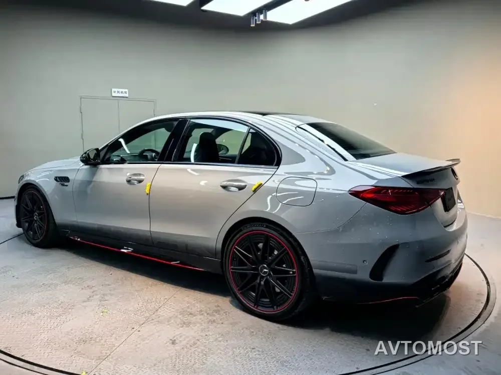 Mercedes-Benz C-Class AMG New Energy 2024 Mercedes-AMG C 63 S E PERFORMANCE F1 Edition — фото 6