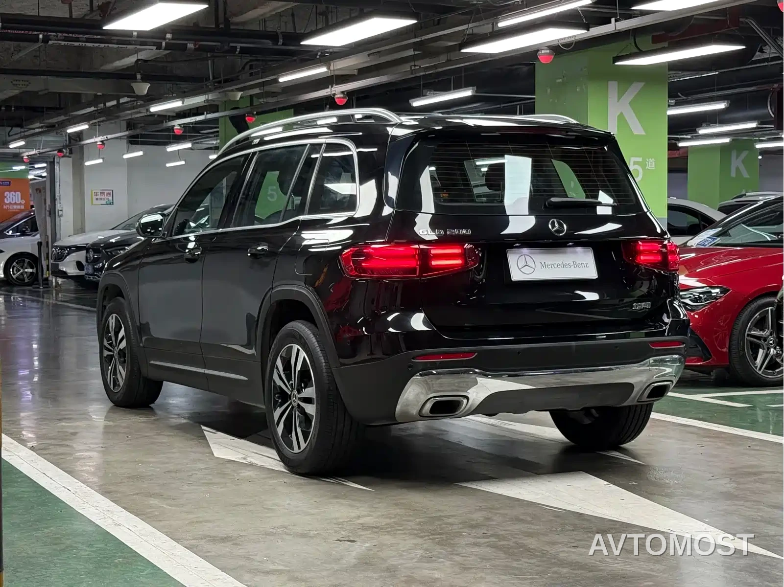 Mercedes-Benz GLB 2024 GLB 200 Fashion — фото 14