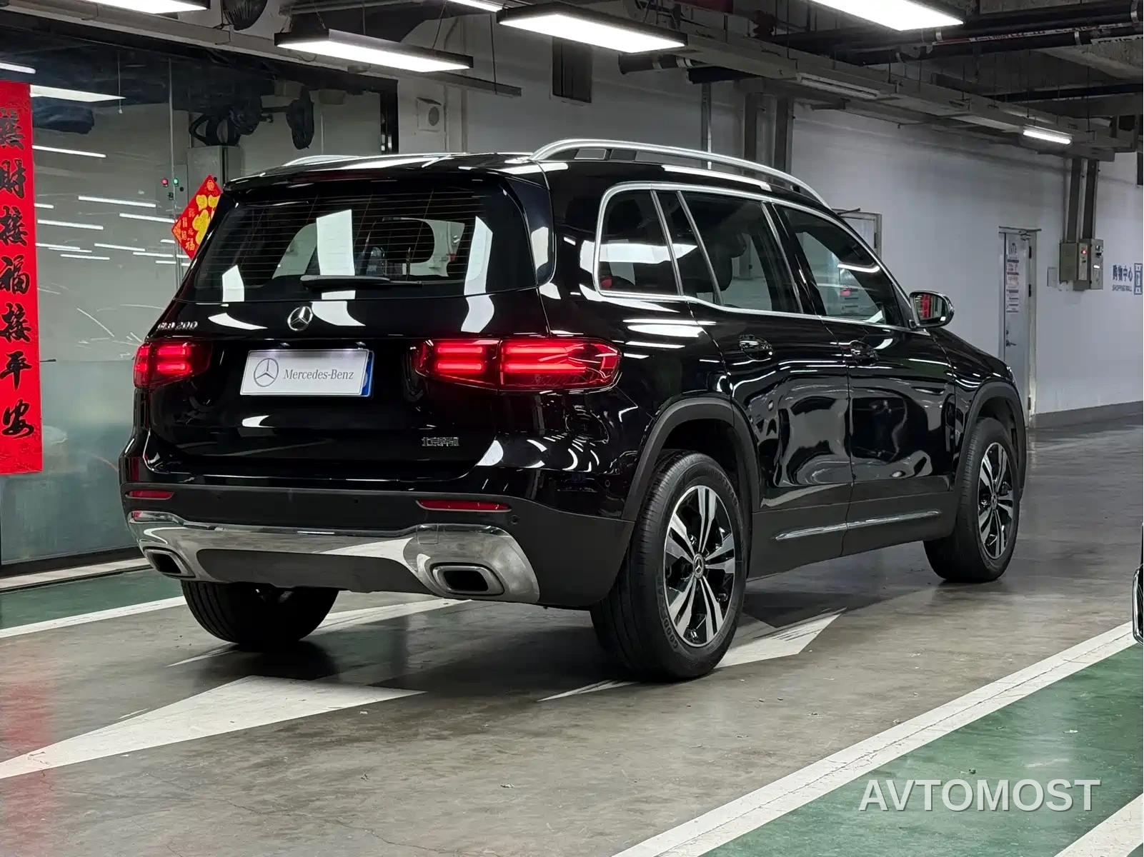 Mercedes-Benz GLB 2024 GLB 200 Fashion — фото 15
