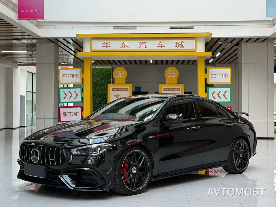 Mercedes-Benz CLA AMG 2022 AMG CLA 45 S 4MATIC+