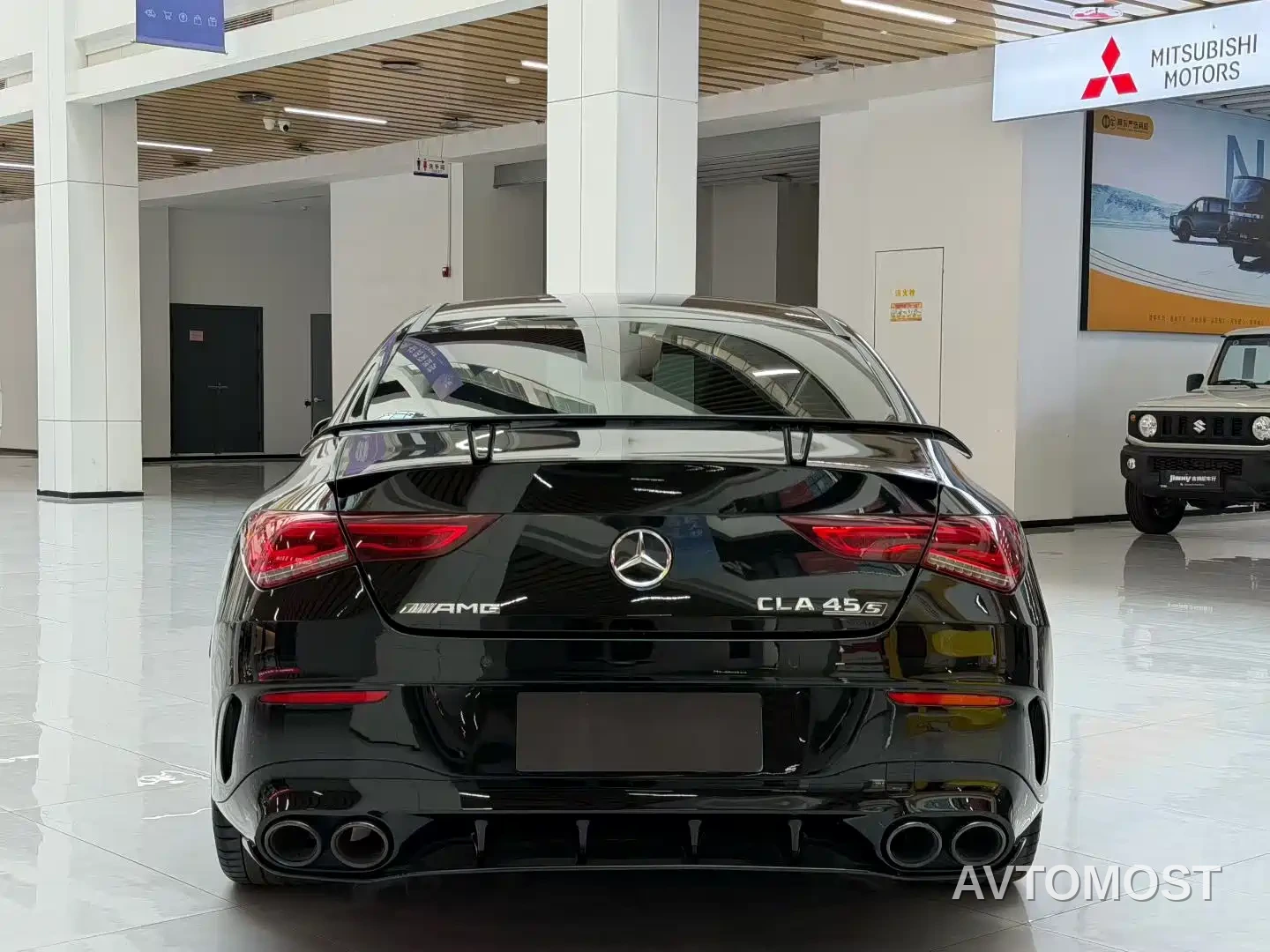 Mercedes-Benz CLA AMG 2022 AMG CLA 45 S 4MATIC+ — фото 3