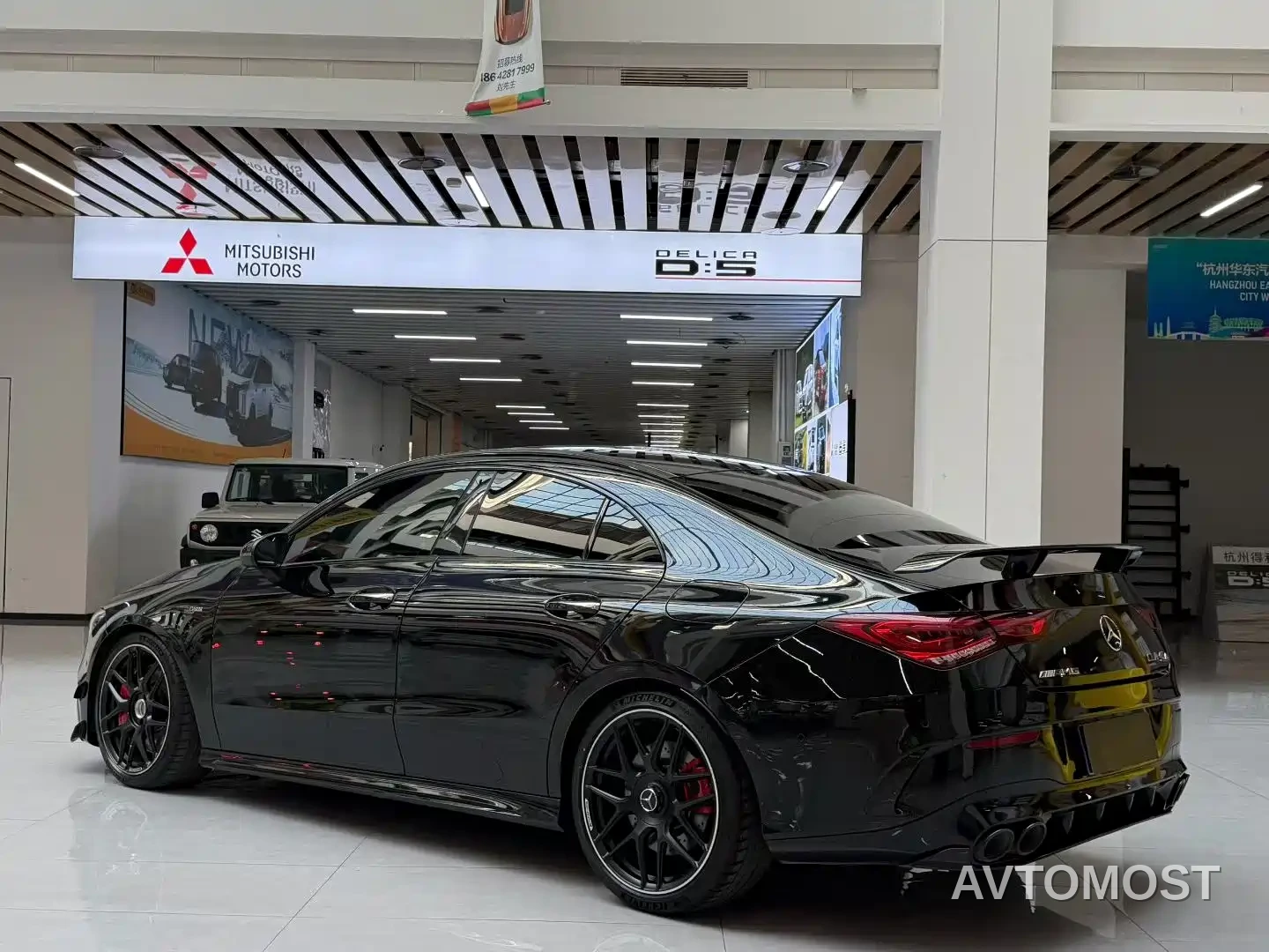 Mercedes-Benz CLA AMG 2022 AMG CLA 45 S 4MATIC+ — фото 4