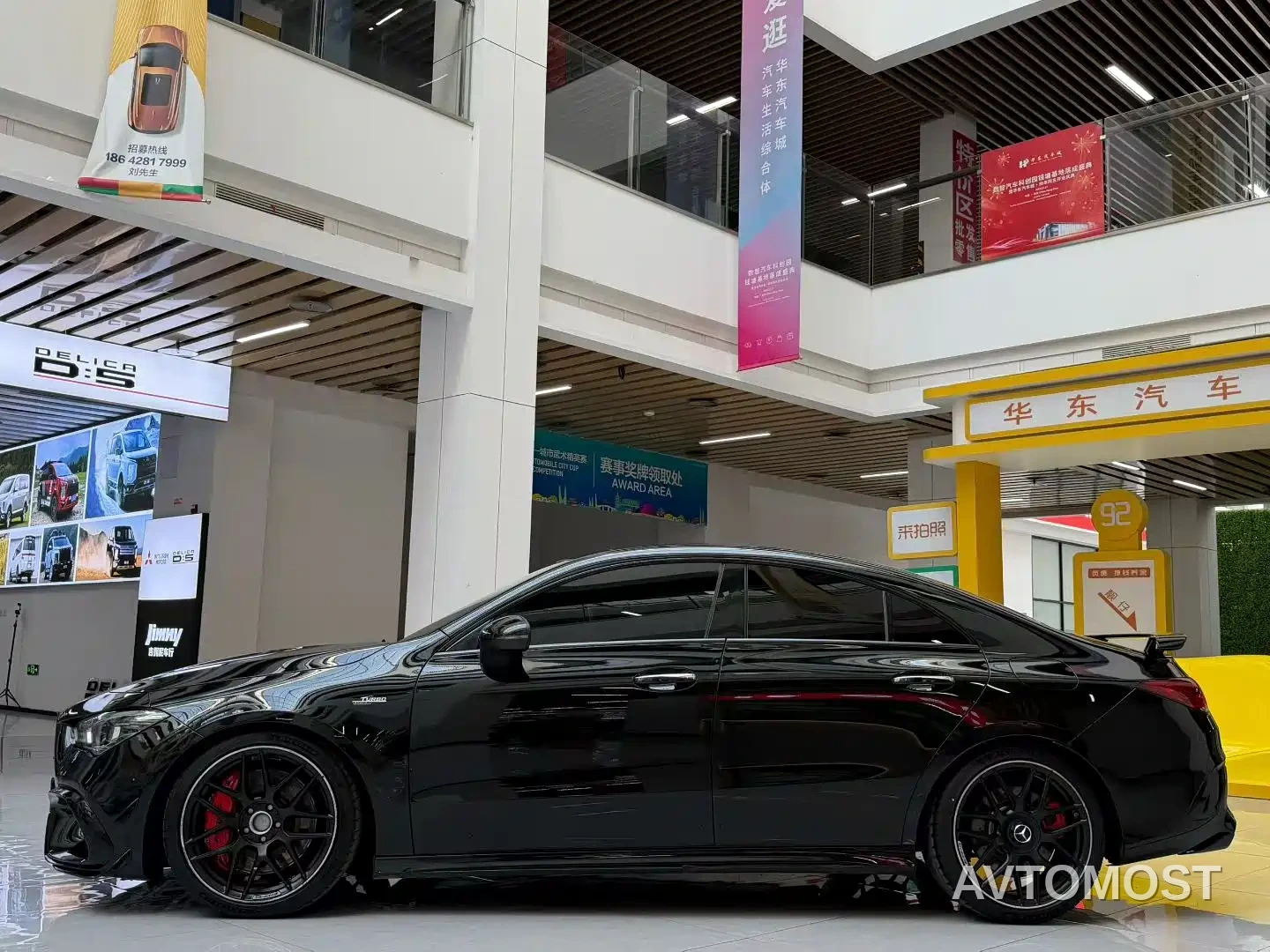 Mercedes-Benz CLA AMG 2022 AMG CLA 45 S 4MATIC+ — фото 5