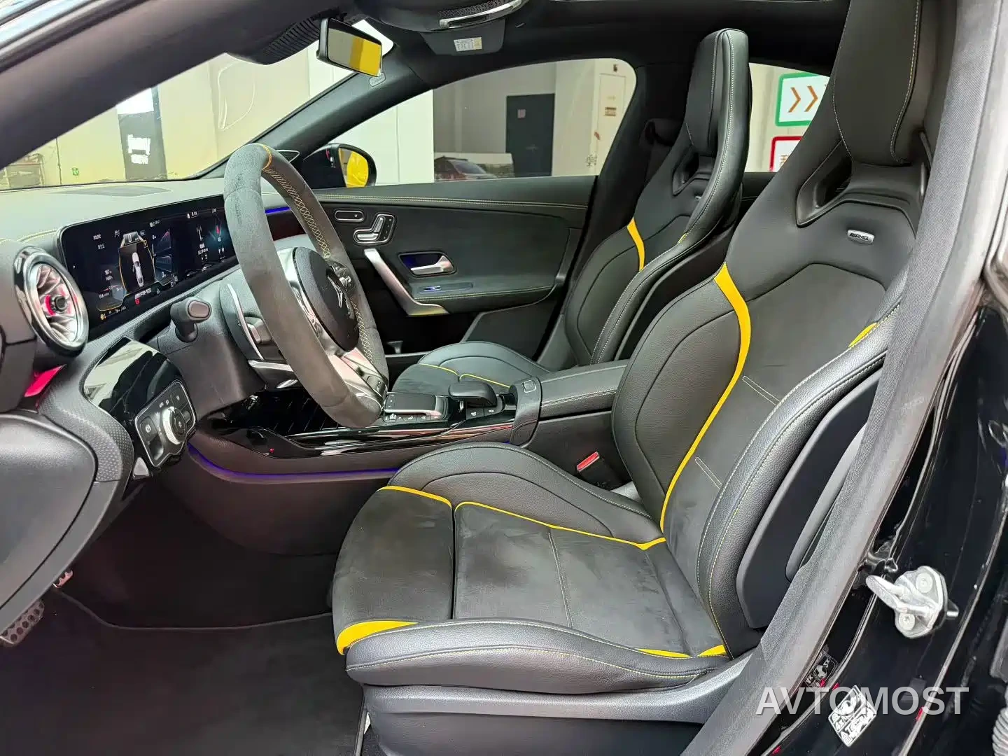 Mercedes-Benz CLA AMG 2022 AMG CLA 45 S 4MATIC+ — фото 8