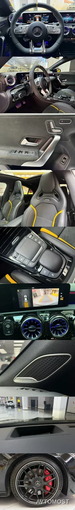 Mercedes-Benz CLA AMG 2022 AMG CLA 45 S 4MATIC+ — фото 9