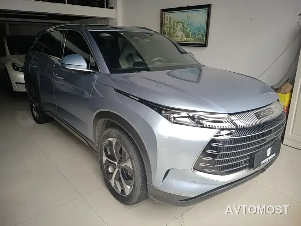 BYD Frigate 07 2023 DM-i 100KM Flagship — фото 4