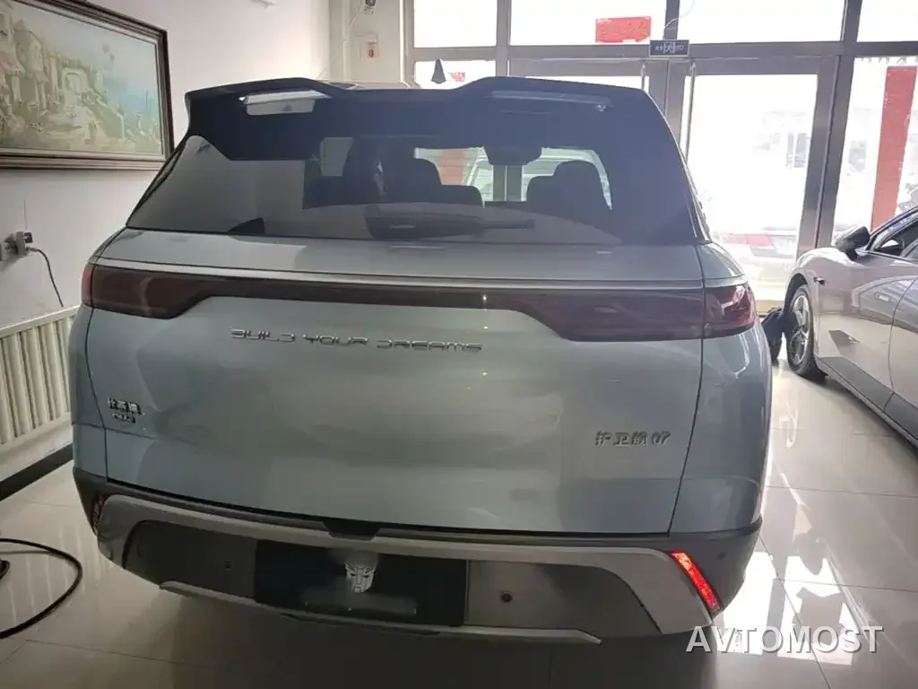 BYD Frigate 07 2023 DM-i 100KM Flagship — фото 5
