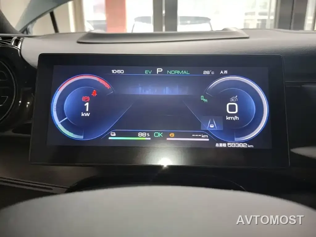 BYD Frigate 07 2023 DM-i 100KM Flagship — фото 11