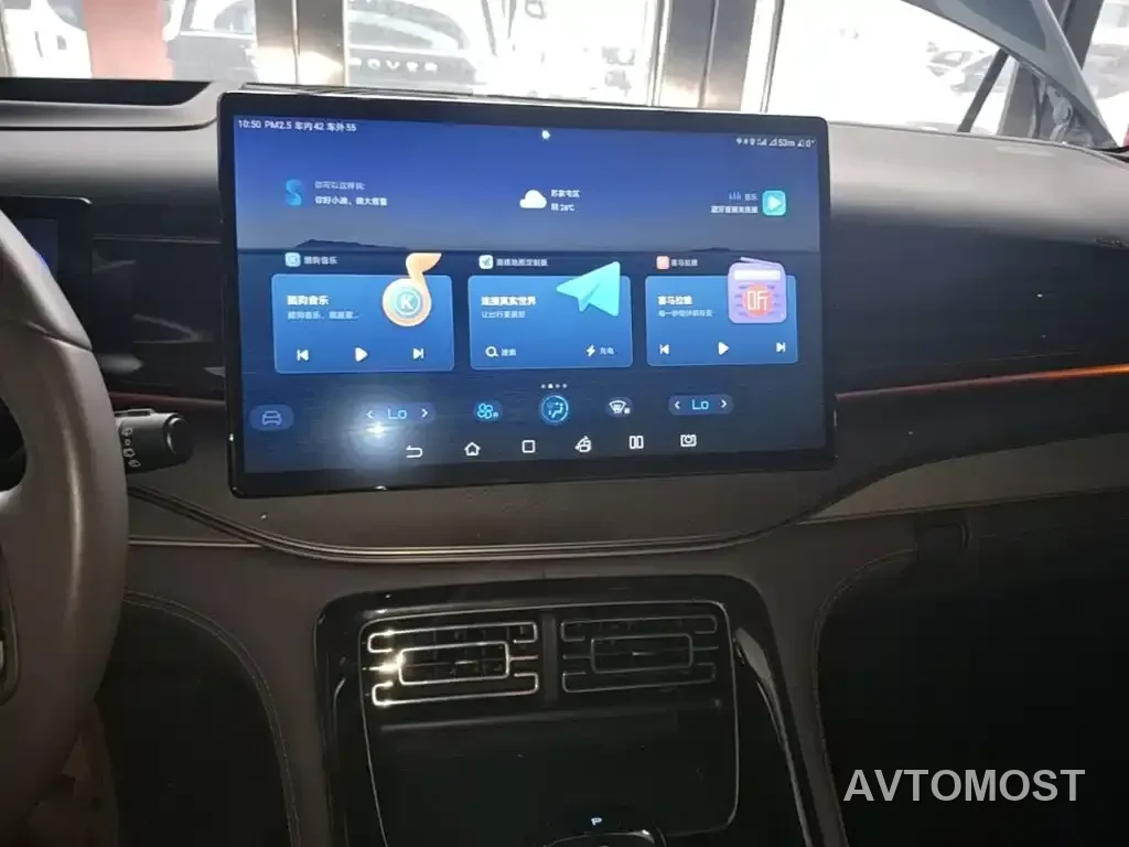 BYD Frigate 07 2023 DM-i 100KM Flagship — фото 12