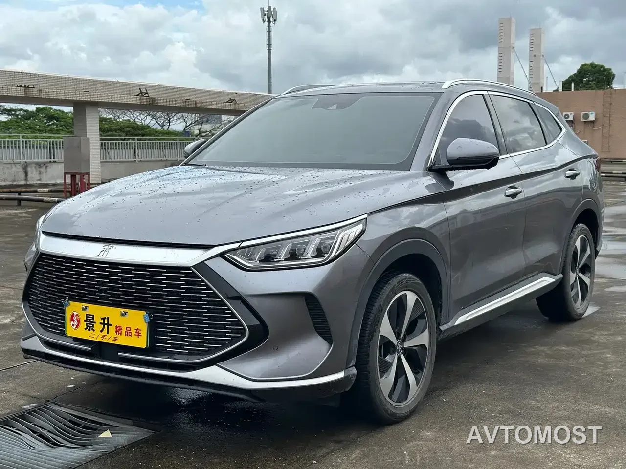 BYD Song PLUS PHEV 2021 DM-i 51KM Honor — фото 5