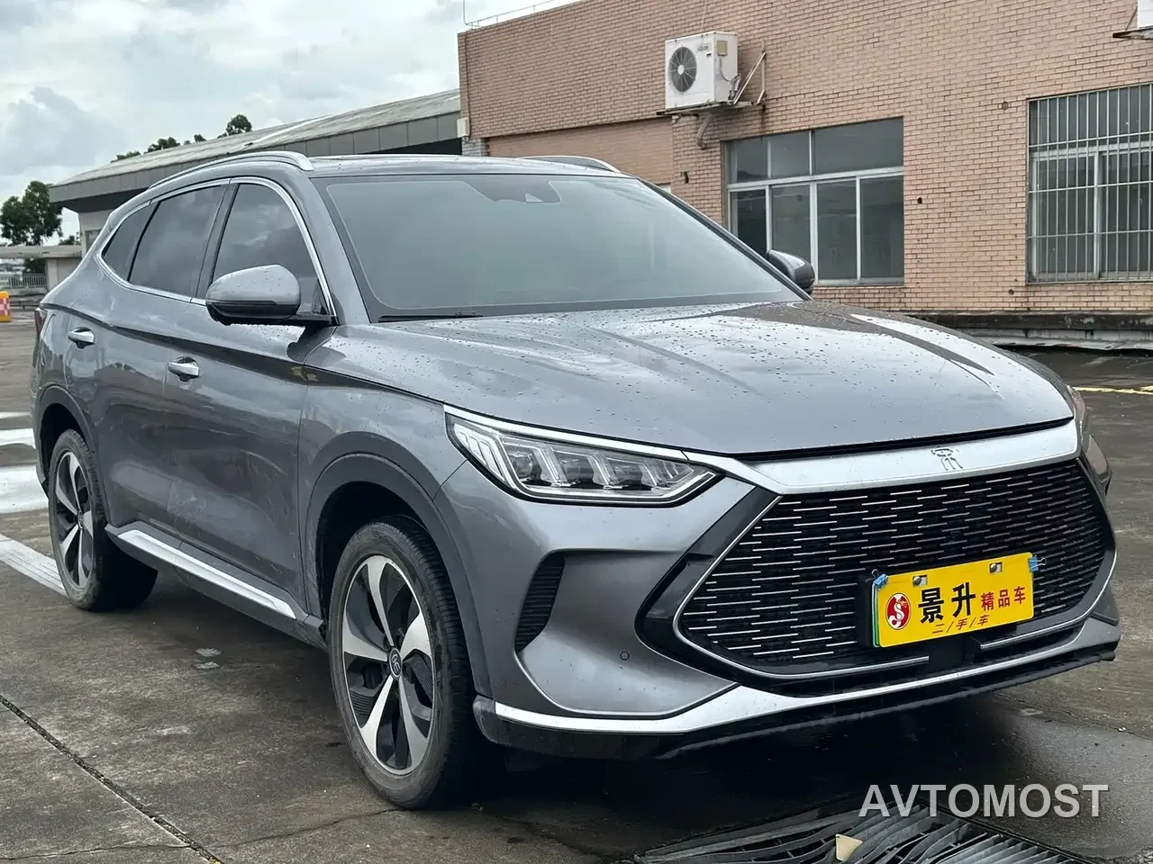 BYD Song PLUS PHEV 2021 DM-i 51KM Honor — фото 4