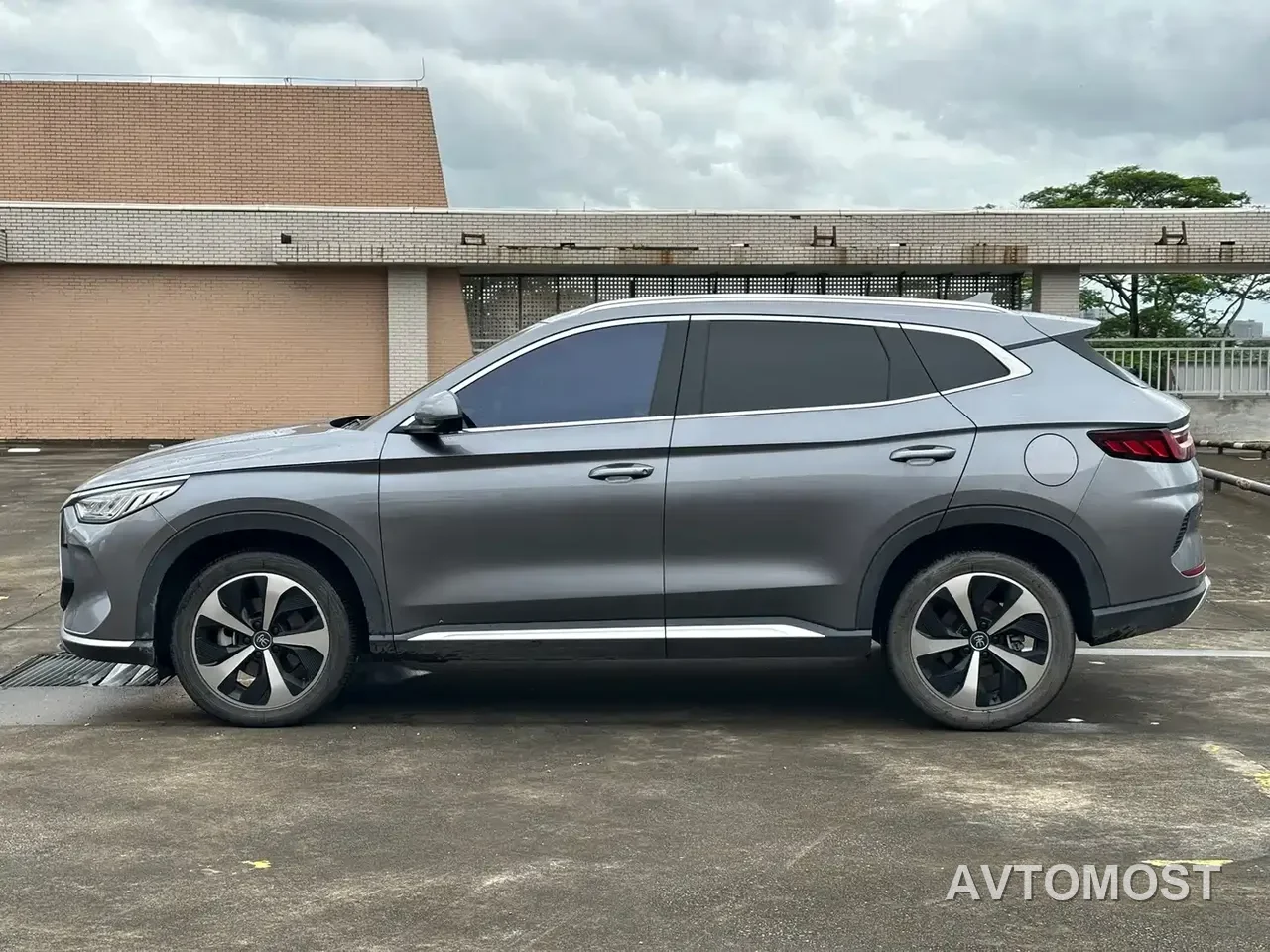 BYD Song PLUS PHEV 2021 DM-i 51KM Honor — фото 12