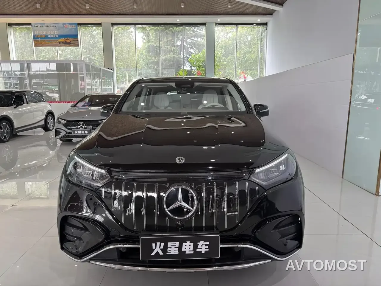 Mercedes-Benz EQE SUV 2023 350 4MATIC Pioneer Edition — фото 2