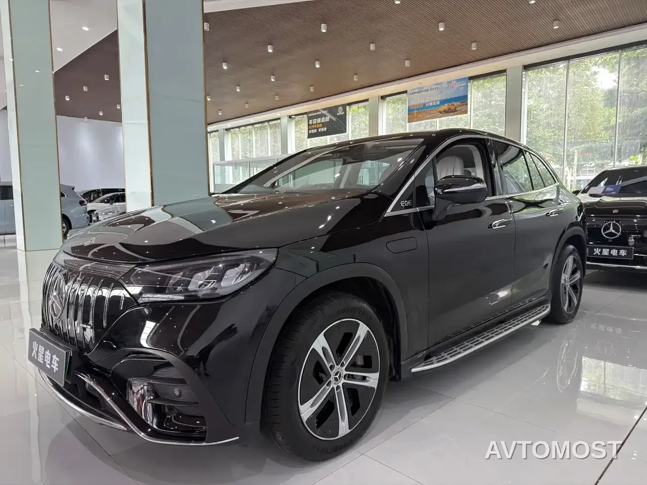 Mercedes-Benz EQE SUV 2023 350 4MATIC Pioneer Edition — фото 3