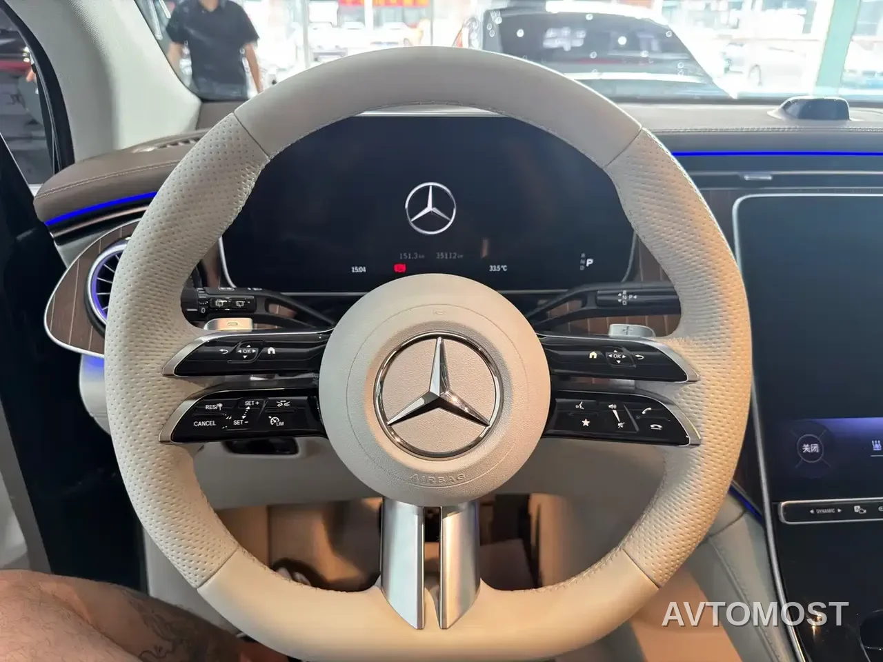 Mercedes-Benz EQE SUV 2023 350 4MATIC Pioneer Edition — фото 5