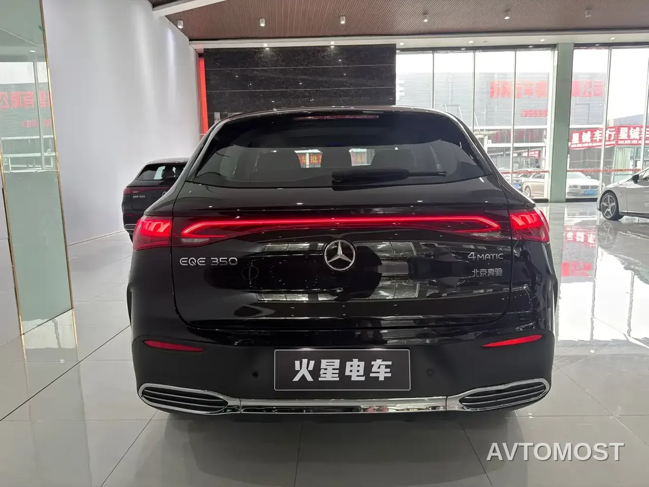 Mercedes-Benz EQE SUV 2023 350 4MATIC Pioneer Edition — фото 12