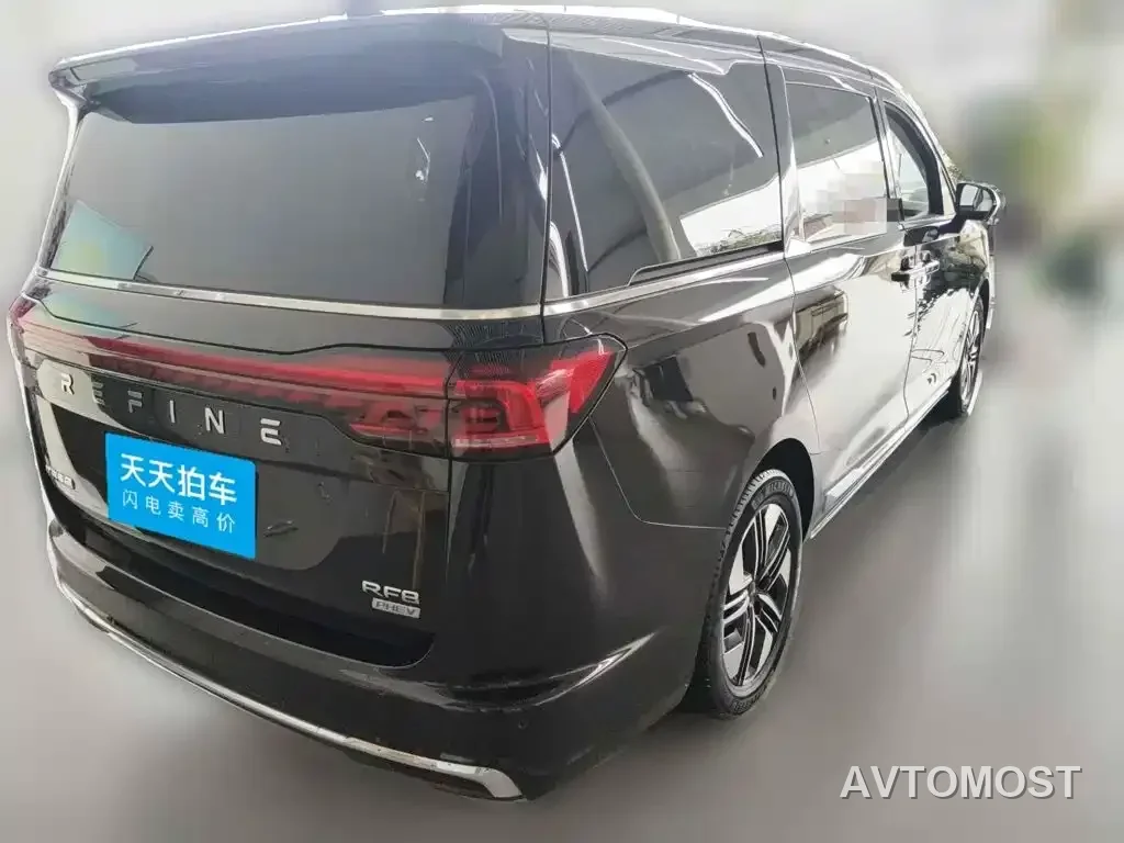 JAC Refine RF8 PHEV 2024 Smart Edition 1.5T 150KM Flagship (LFP) — фото 2