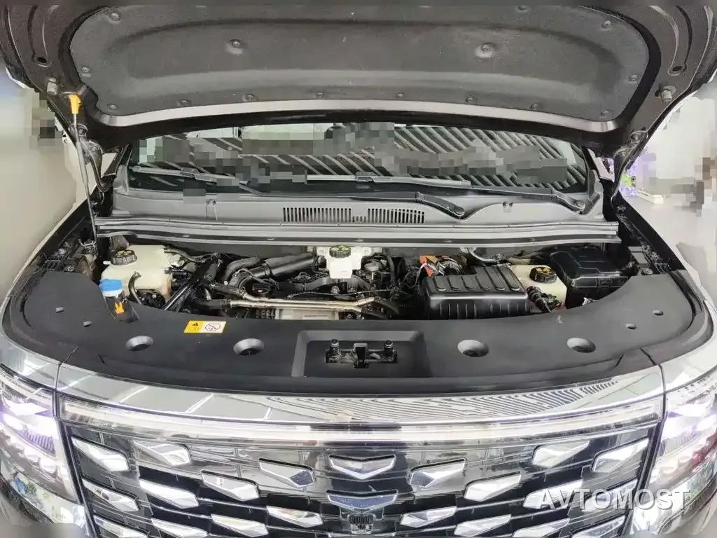JAC Refine RF8 PHEV 2024 Smart Edition 1.5T 150KM Flagship (LFP) — фото 3