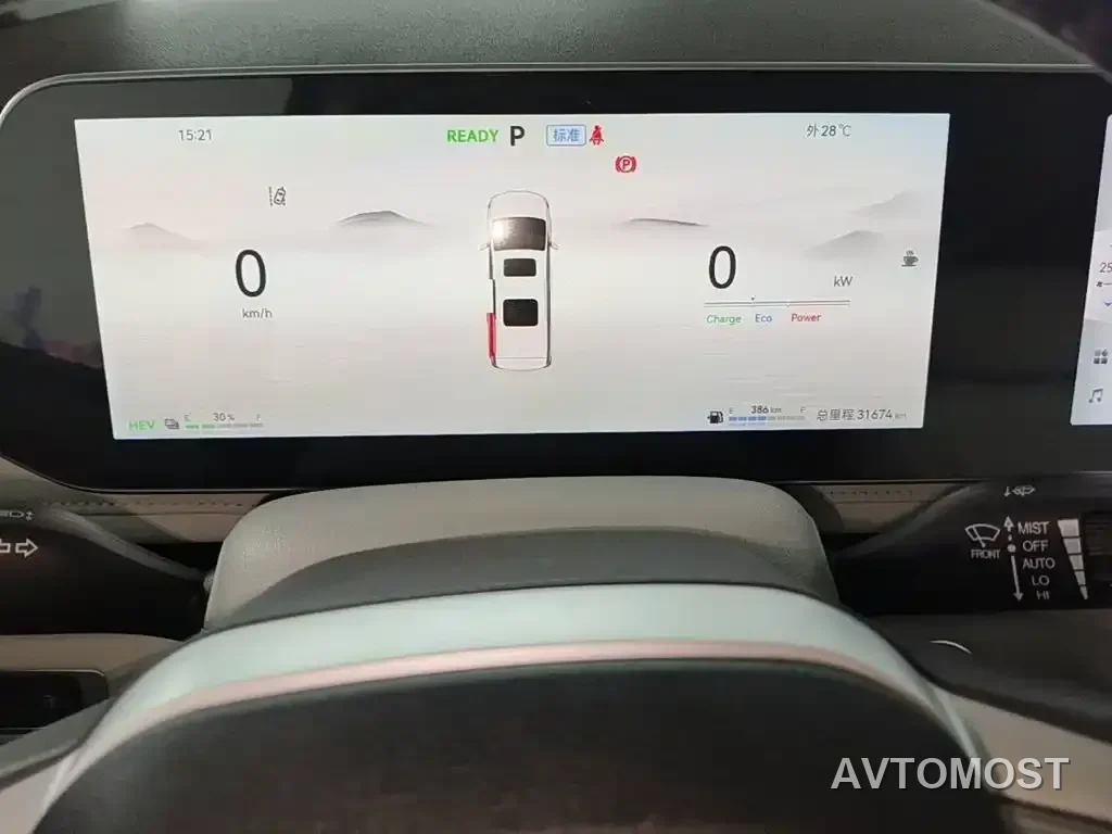 JAC Refine RF8 PHEV 2024 Smart Edition 1.5T 150KM Flagship (LFP) — фото 4