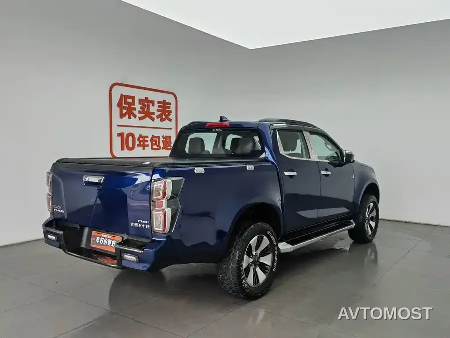 Isuzu D-MAX 2021 Model 1.9T Automatic 4WD Diesel Global Comfort RZ4E