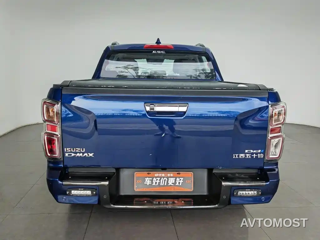 Isuzu D-MAX 2021 Model 1.9T Automatic 4WD Diesel Global Comfort RZ4E — фото 3