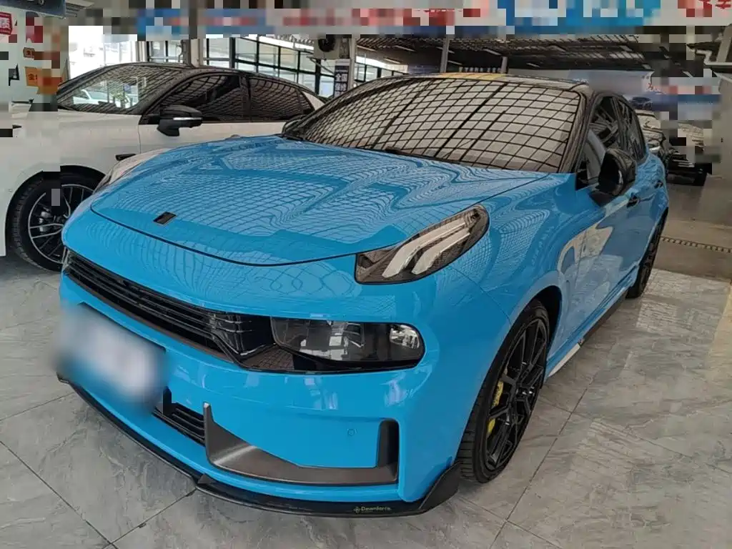 Lynk & Co 03 2022 03+ Cyan Custom Performance Package — фото 2