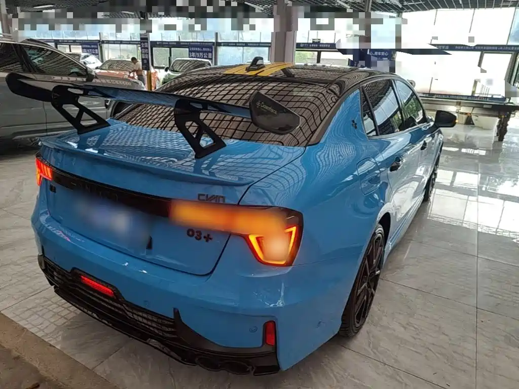 Lynk & Co 03 2022 03+ Cyan Custom Performance Package — фото 5