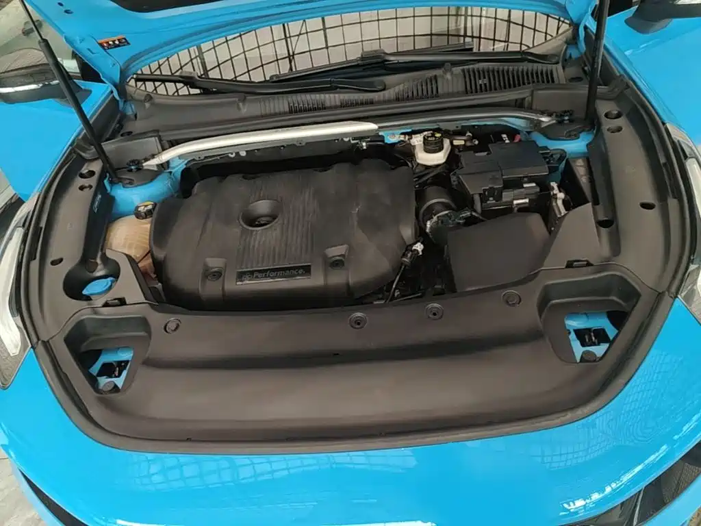 Lynk & Co 03 2022 03+ Cyan Custom Performance Package — фото 16