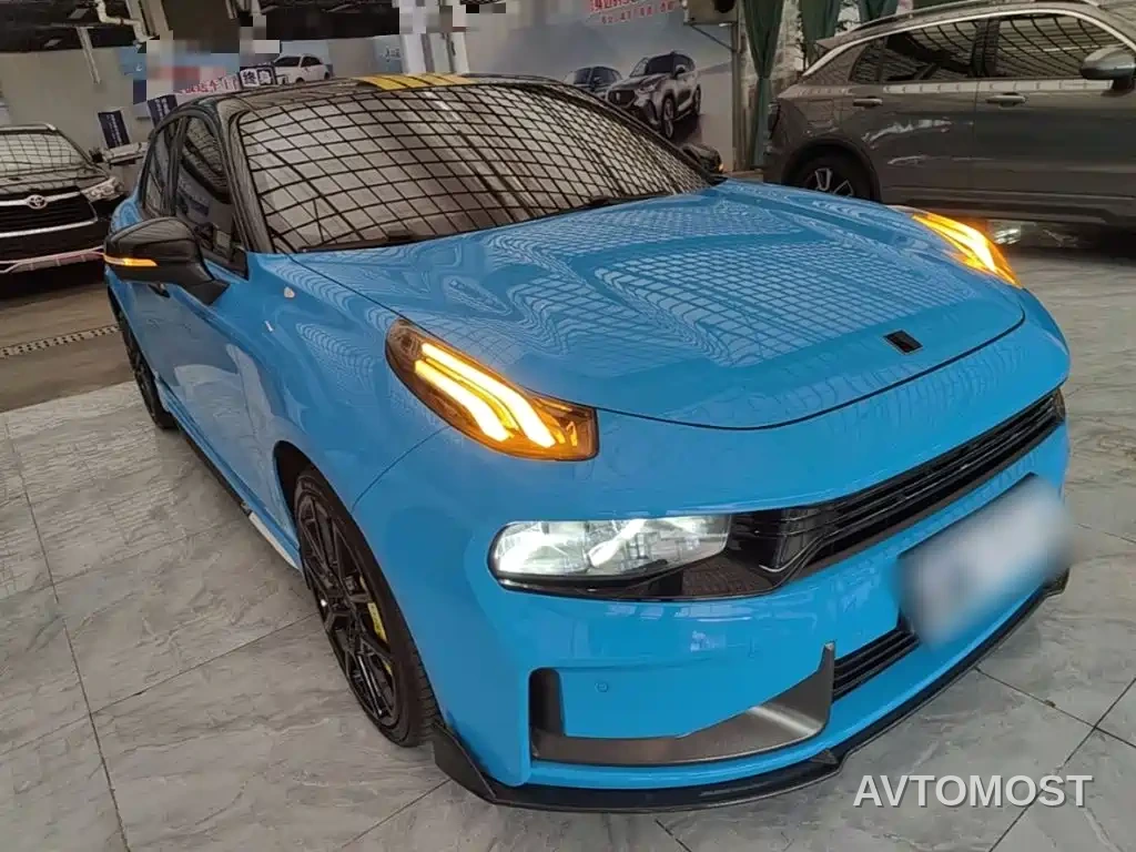 Lynk & Co 03 2022 03+ Cyan Custom Performance Package — фото 22